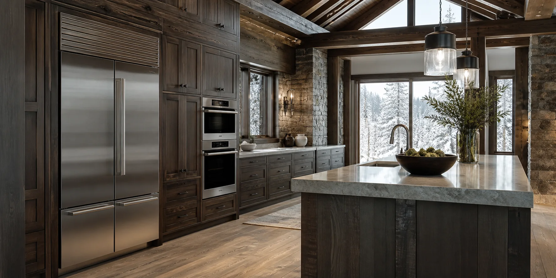 Premium built-in kitchen appliances served across Colorado Mountains